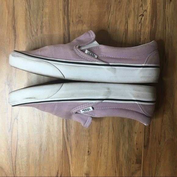 Vans lavender Slip on shoes - Picture 5 of 7
